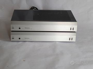 TECHNICS SE A 808 finali stereo/mono