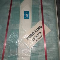 Tovaglia Orchidea Puro Lino Verde - 12 Tovaglioli