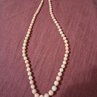 Collana corallo rosa