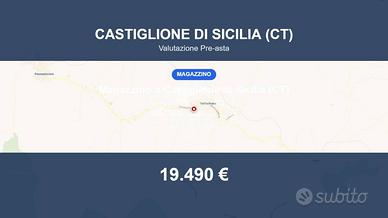 Immobile in asta di 125 m² a Castiglione di Sicili