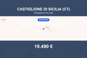 Immobile in asta di 125 m² a Castiglione di Sicili