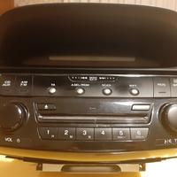 Autoradio cd player di serie per Honda Frv Edix