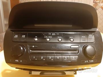 Autoradio cd player di serie per Honda Frv Edix