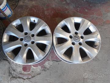 cerchi in lega  R 16 opel meriva B an 2012singolo 