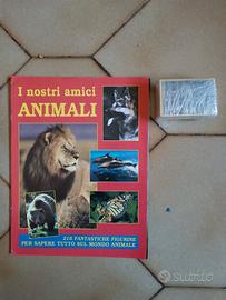 Album più set completo amici animali 2000 gallo