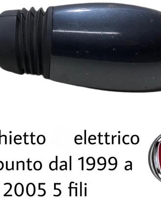 SPECCHIETTO RETROVISORE DESTRO FIAT Punto Berlina