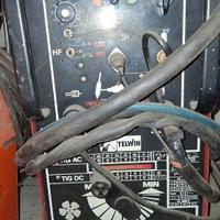 saldatrice tig telwin 380 volt