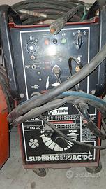 saldatrice tig telwin 380 volt