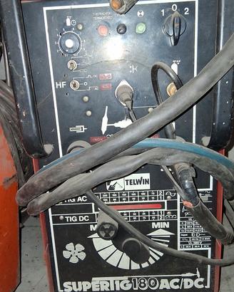 saldatrice tig telwin 380 volt