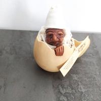 Pulcinella in terracotta 