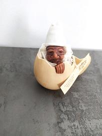 Pulcinella in terracotta 