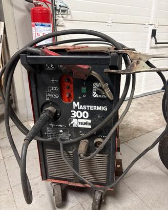 Saldatrice Telwin Mastermig 300