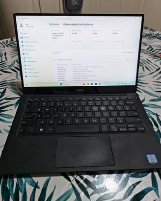 PC portatile Dell XPS 13 TOUCH I7 16GB RAM 512 SSD