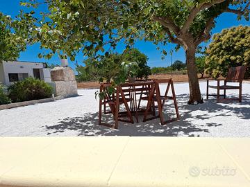 Casa campagna con trulli