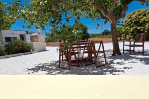 Casa campagna con trulli