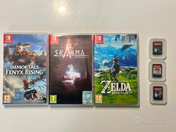 Nintendo switch giochi