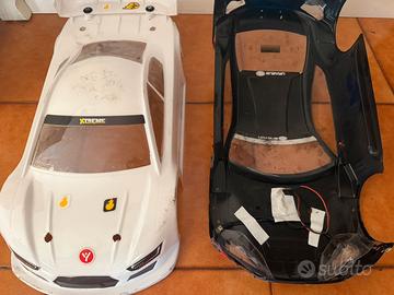 Carrozzerie rc varie 1/10