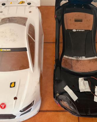 Carrozzerie rc varie 1/10