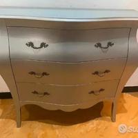 consolle comò tre cassetti