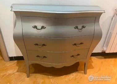 consolle comò tre cassetti