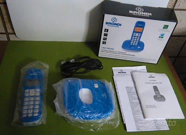 BRONDI "LAS VEGAS" Cordless digital vivavoce NUOVO