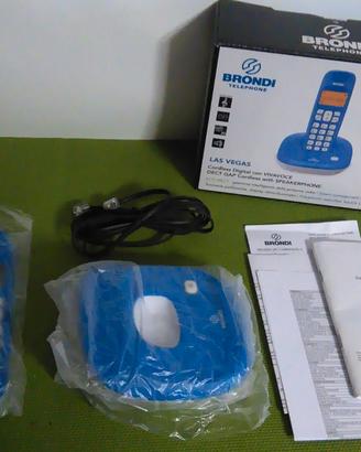 BRONDI "LAS VEGAS" Cordless digital vivavoce NUOVO