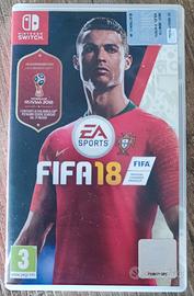 Nintendo Switch FIFA 18