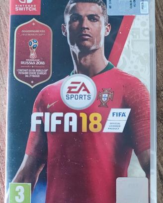 Nintendo Switch FIFA 18