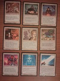 Carte MTG - Edizioni miste - Un(common bianche