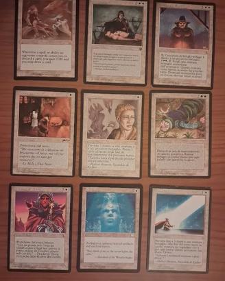 Carte MTG - Edizioni miste - Un(common bianche