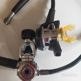 Attrezzatura subacquea.