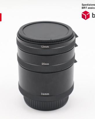 Set tubi di prolunga (12 - 20 - 36)