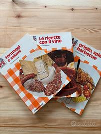 3 libri cucina