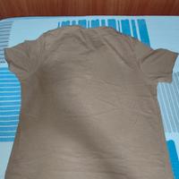 Maglietta T-shirt beige Live