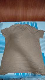 Maglietta T-shirt beige Live