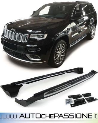 Coppia pedane Jeep Grand Cherokee WK2 2010 2017