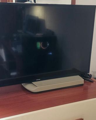 Tv Samsung  full HD 40 da sistemare