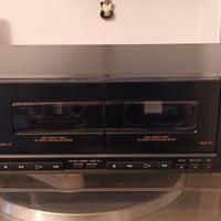 Sony TC-W290 anni 80