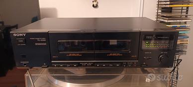 Sony TC-W290 anni 80