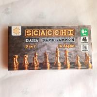 scacchi dama e backgammon ♟️🏁▶️