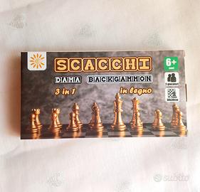 scacchi dama e backgammon ♟️🏁▶️