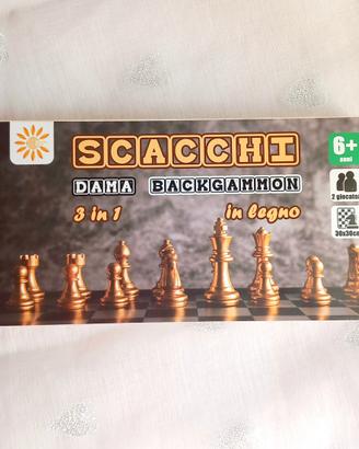 scacchi dama e backgammon ♟️🏁▶️