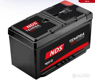 Batteria NDS TEMPRA 150ah