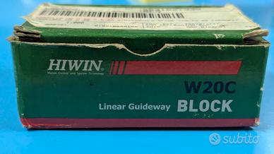 Hiwin W20C Block Guida Lineare