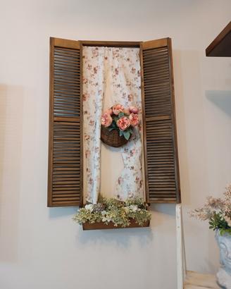 finestrelle da arredo shabby 