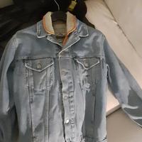 Giubbotto CHARRO originale jeans imbottito
