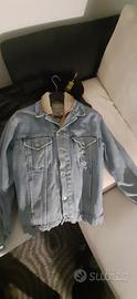 Giubbotto CHARRO originale jeans imbottito