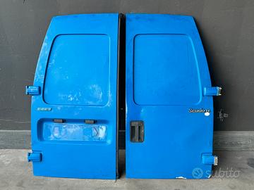 Portelloni posteriori fiat scudo anno 1999