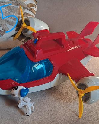 aereo paw patrol 