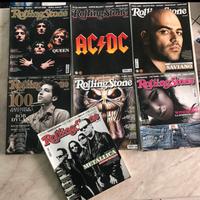 Lotto riviste Rolling Stone Italia anni 2008/2009